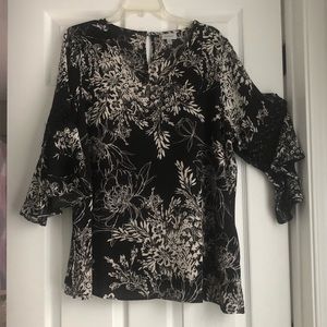 Avenue-18/20 Bell Sleeved Blouse